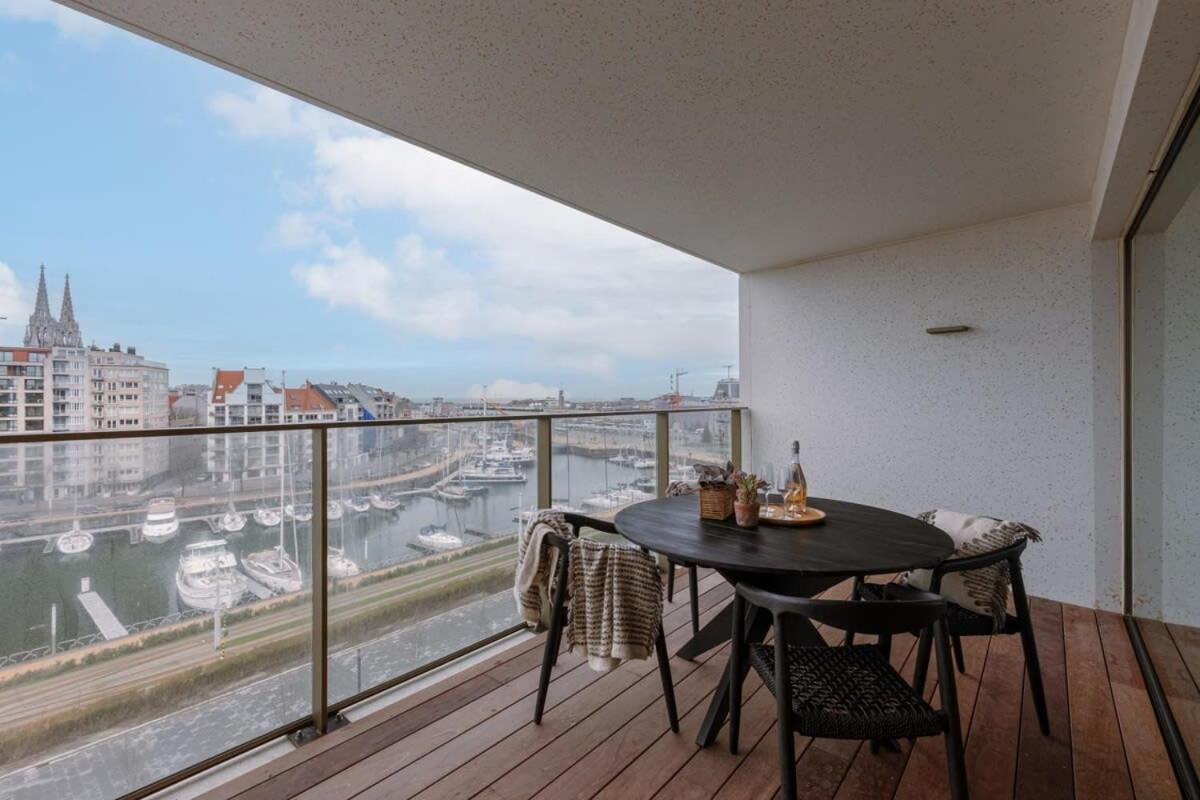 Huswell - Beautiful Overlooking The Marina Appartement Oostende